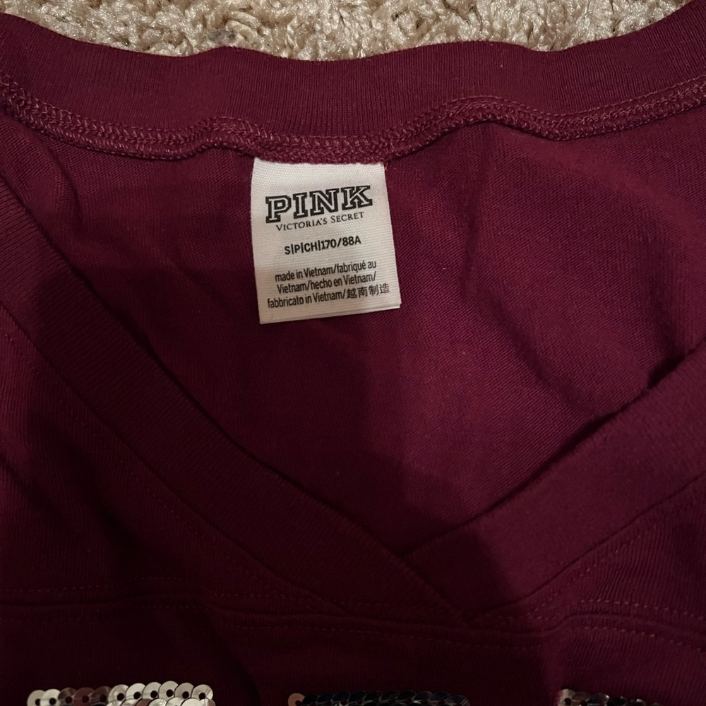 Pink blouse